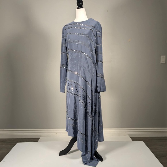 Stunning Tory Burch embellished dress -sz 6 - Picture 2 of 16